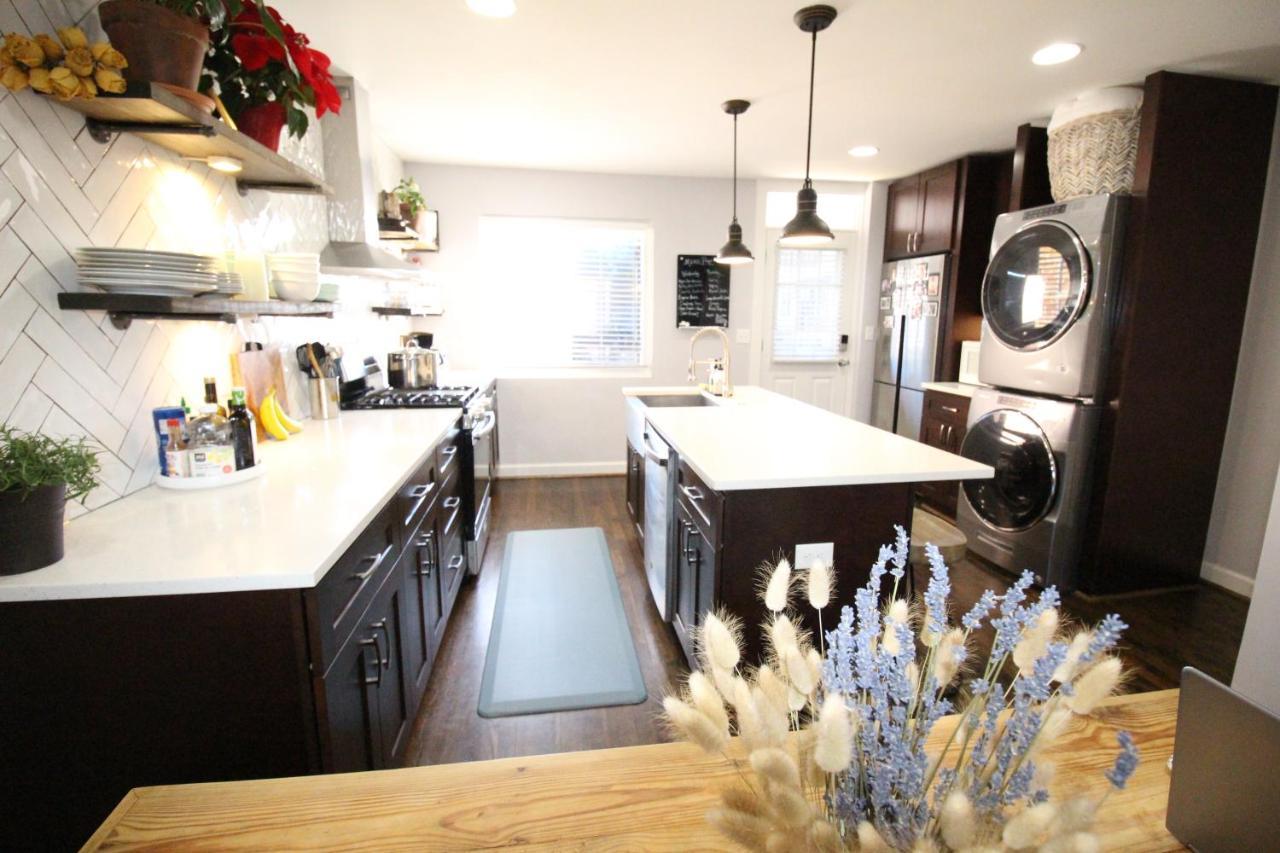 Capitol Hill Adj Home With Parking And Easy Access To Downtown Washington Bagian luar foto