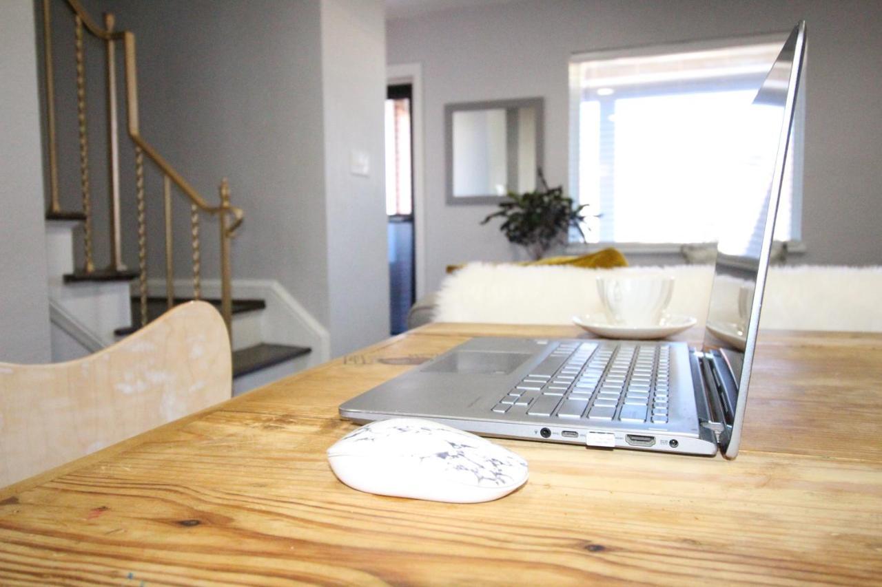 Capitol Hill Adj Home With Parking And Easy Access To Downtown Washington Bagian luar foto