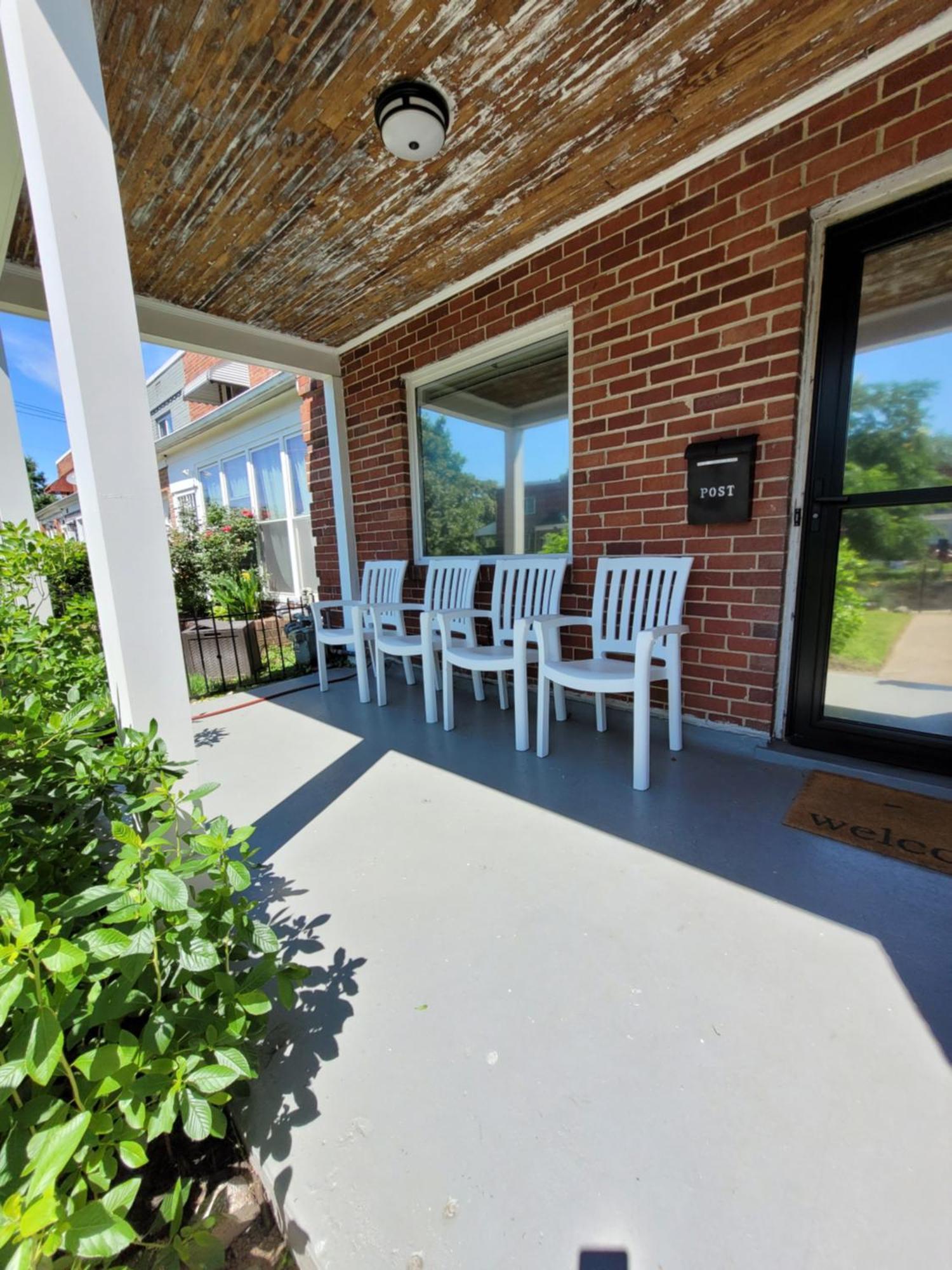 Capitol Hill Adj Home With Parking And Easy Access To Downtown Washington Bagian luar foto